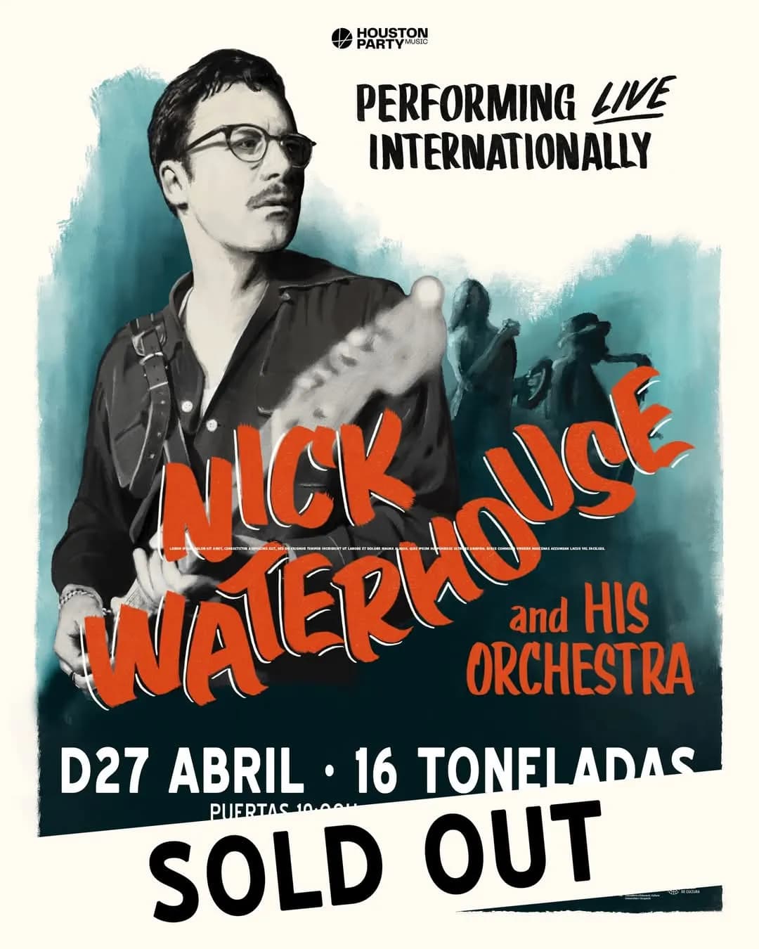 NICK WATERHOUSE AND HIS ORCHESTRA