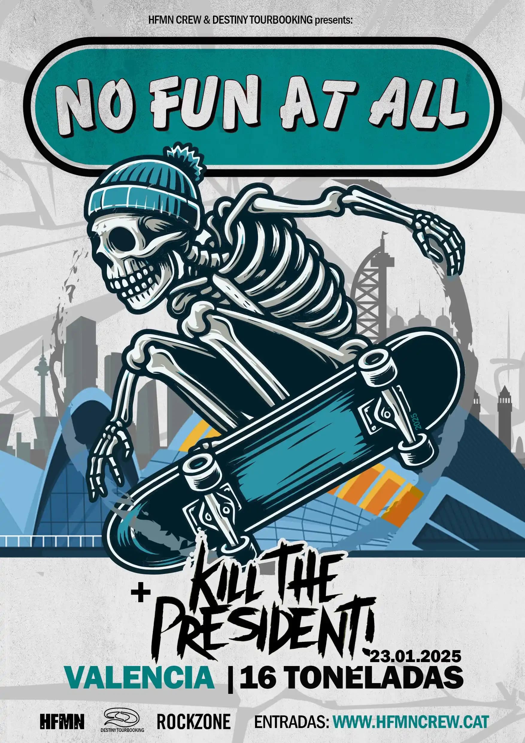 NO FUN AT ALL + KILL THE PRESIDENT!