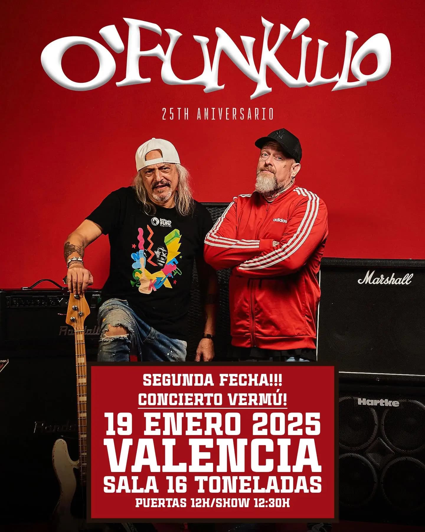O’FUNKILLO - CONCIERTO VERMÚ