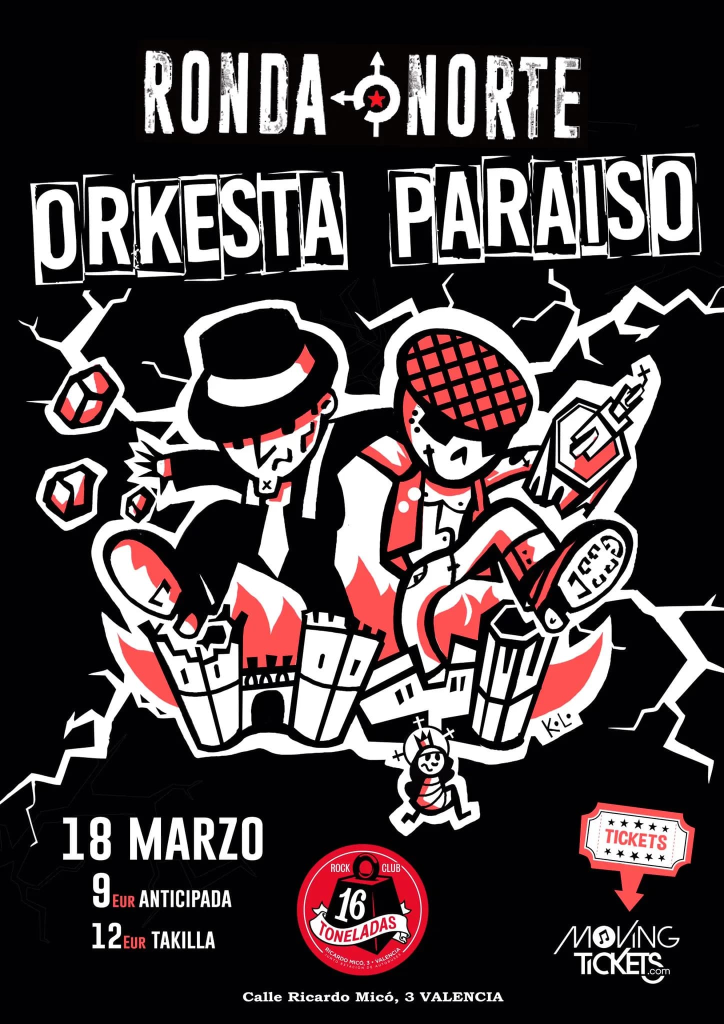 ORKESTA PARAISO + RONDA NORTE