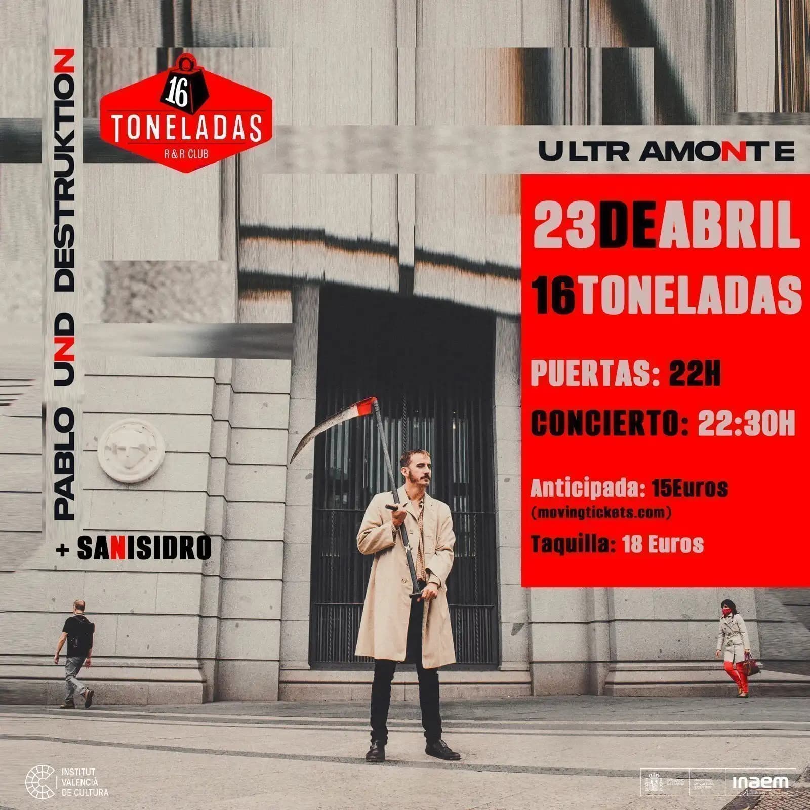 PABLO UND DESTRUKTION + SANISIDRO