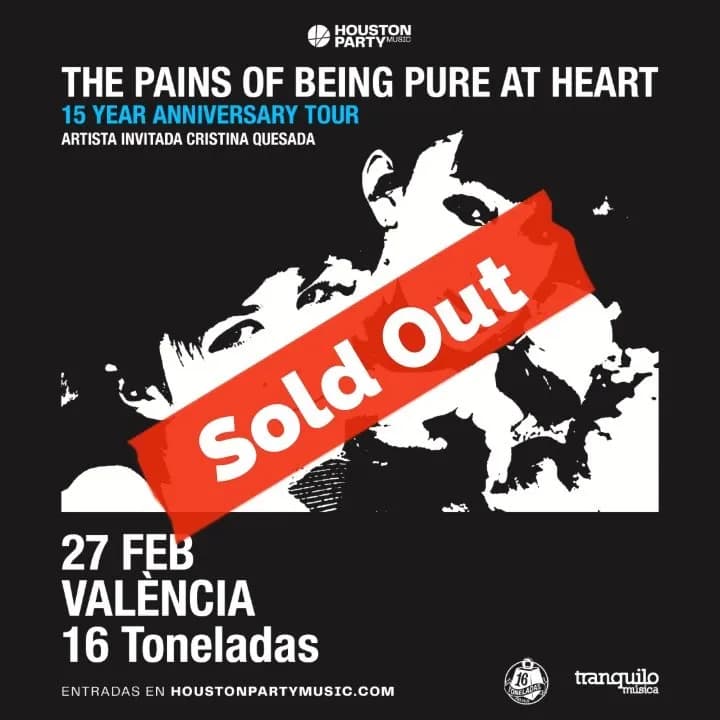 THE PAINS OF BEING PURE AT HEART + CRISTINA QUESADA