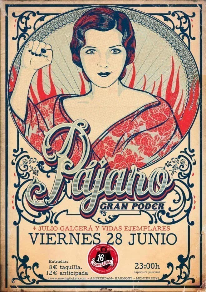 PÁJARO + JULIO GALCERÁ Y VIDAS EJEMPLARES