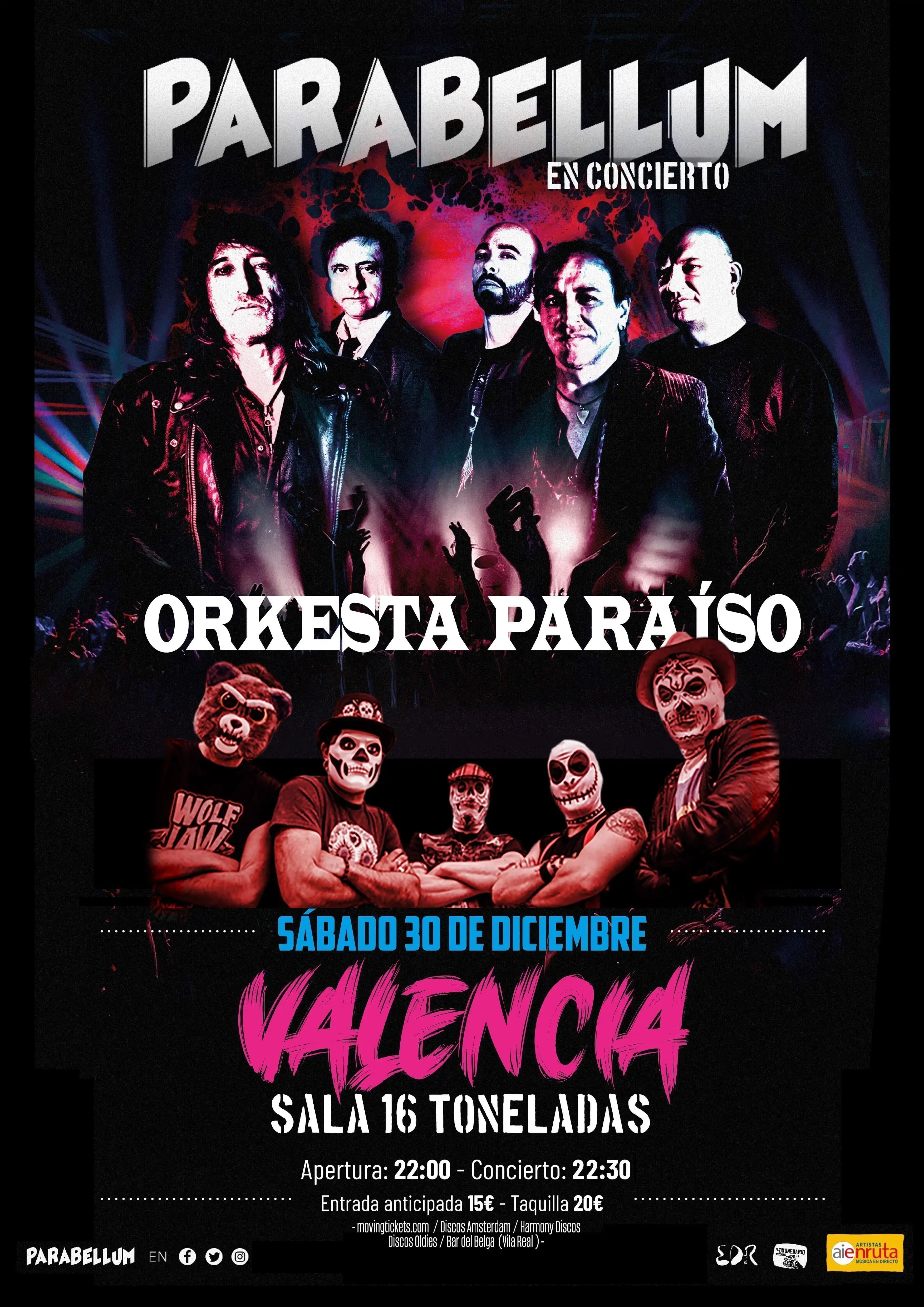 PARABELLUM + ORKESTA PARAÍSO