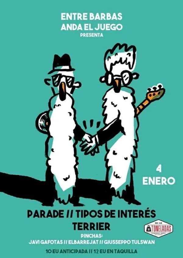 PARADE + TIPOS DE INTERÉS + TERRIER