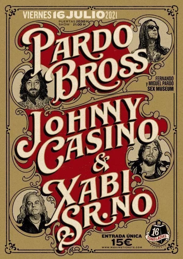 PARDO BROSS + JOHNNY CASINO & XABI SR. NO