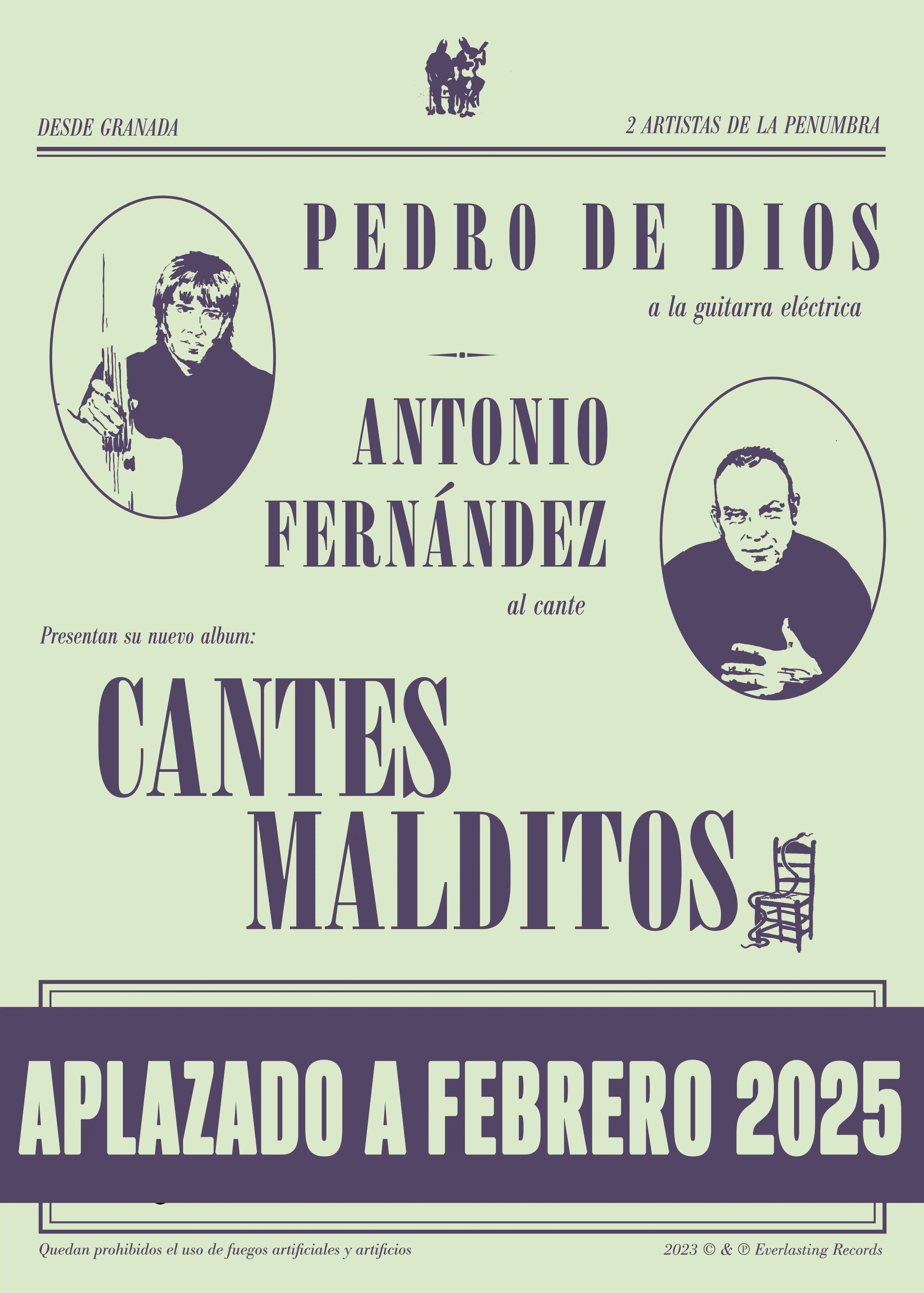 PEDRO DE DIOS & ANTONIO FERNÁNDEZ