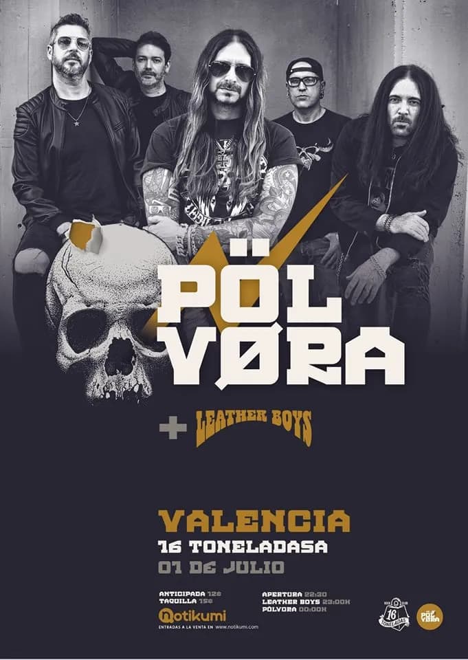 PÖLVORA + LEATHER BOYS