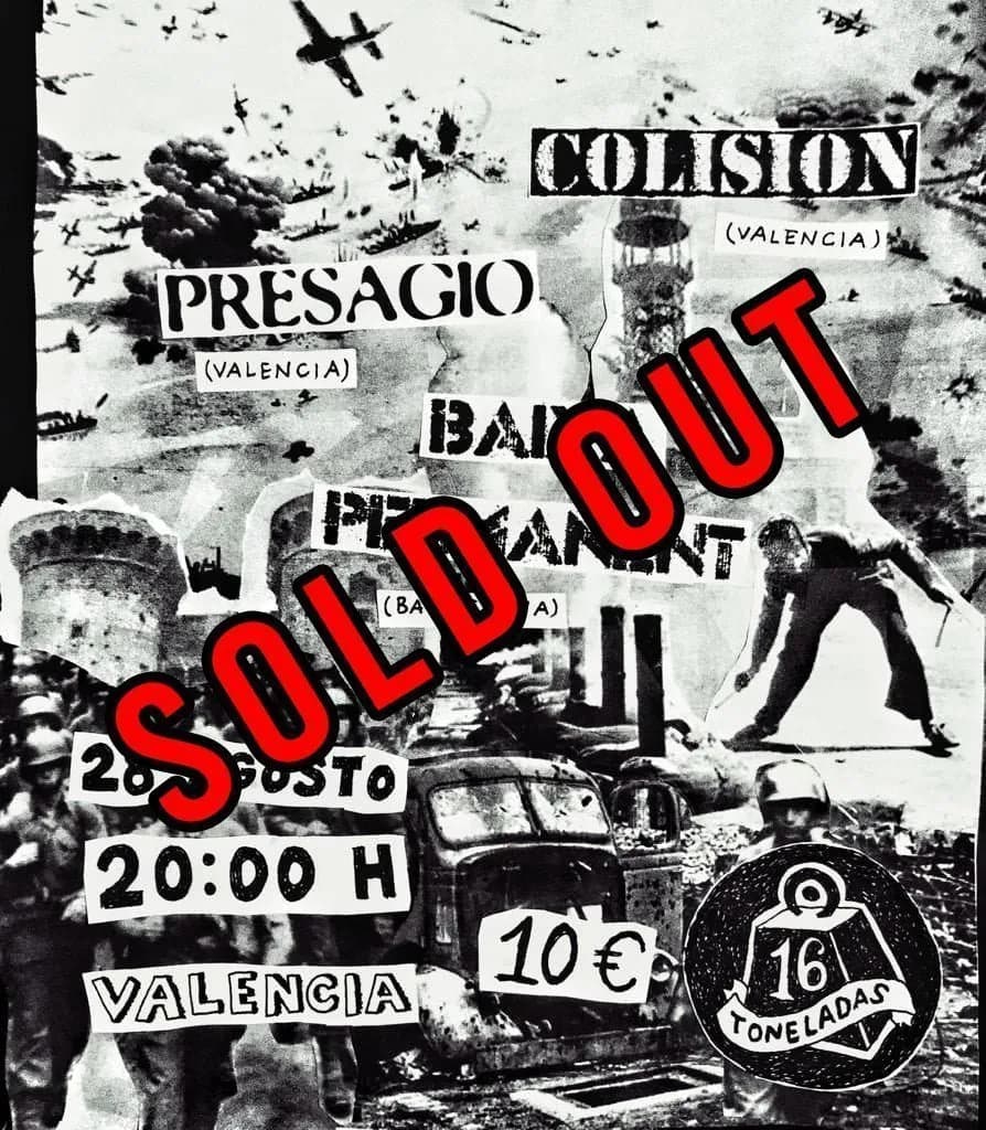COLISION + PRESAGIO + BAIXA PERMANENT