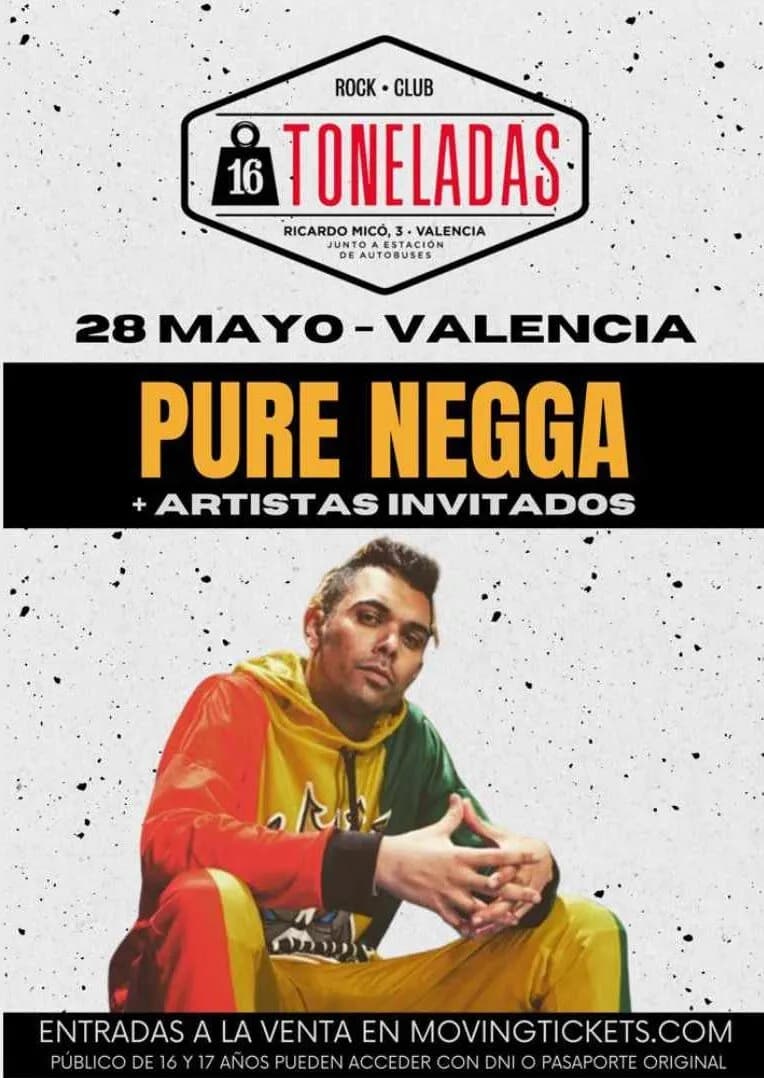 PURE NEGGA + ARTISTAS INVITADOS