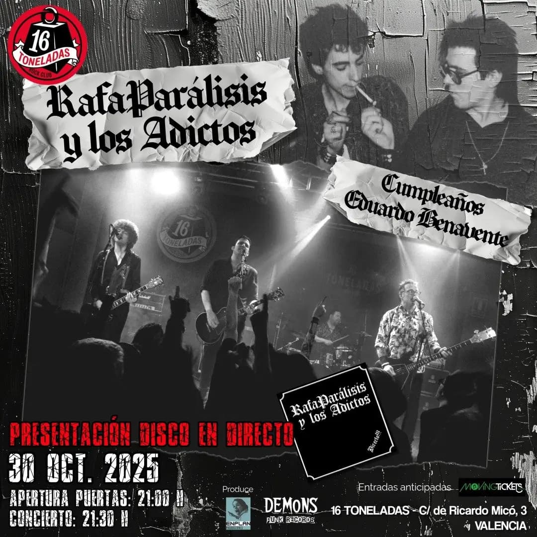 RAFA PARÁLISIS Y LOS ADICTOS