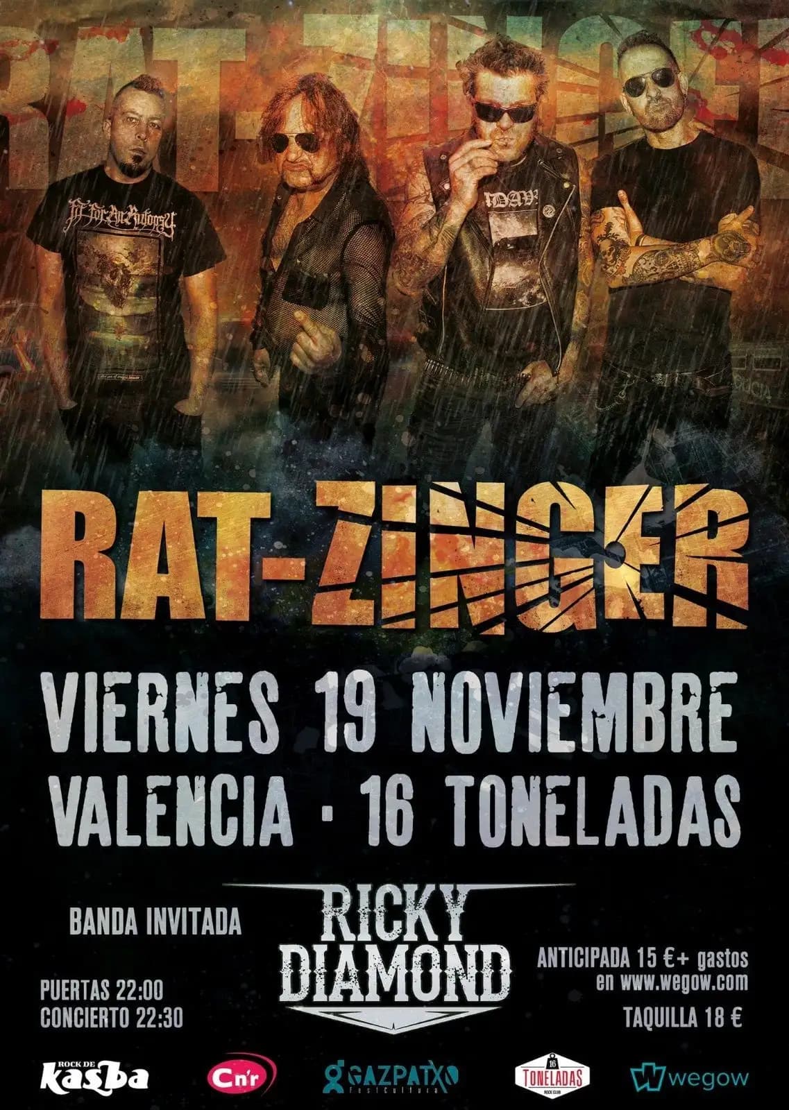 RAT-ZINGER + RICKY DIAMOND
