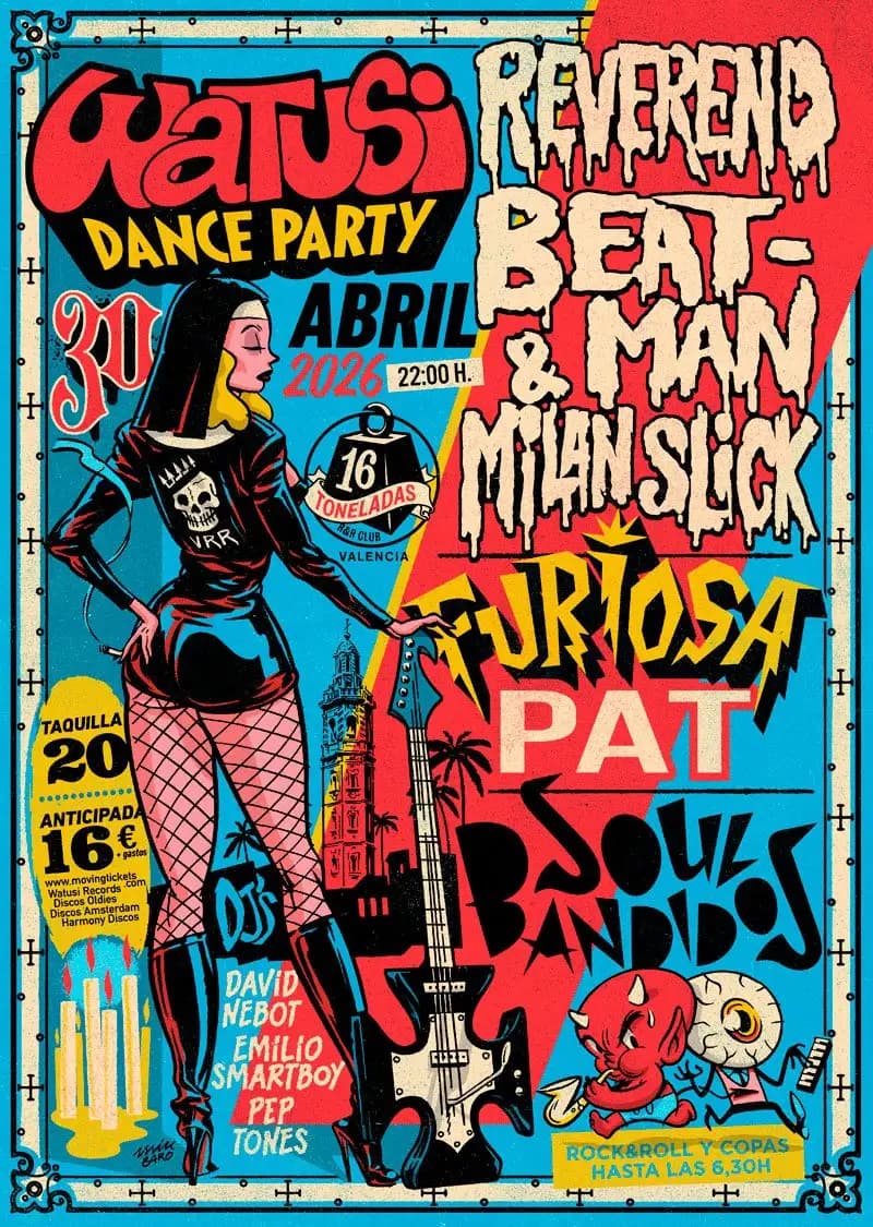 REV BEAT MAN with MILAN SLICK + FURIOSA PAT + SOUL BANDIDOS