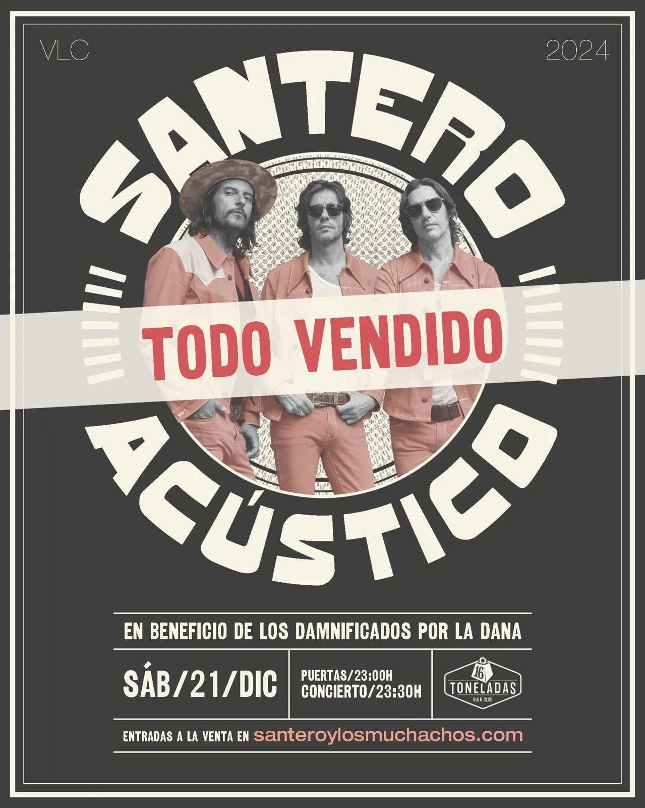SANTERO Y LOS MUCHACHOS (ACÚSTICO)