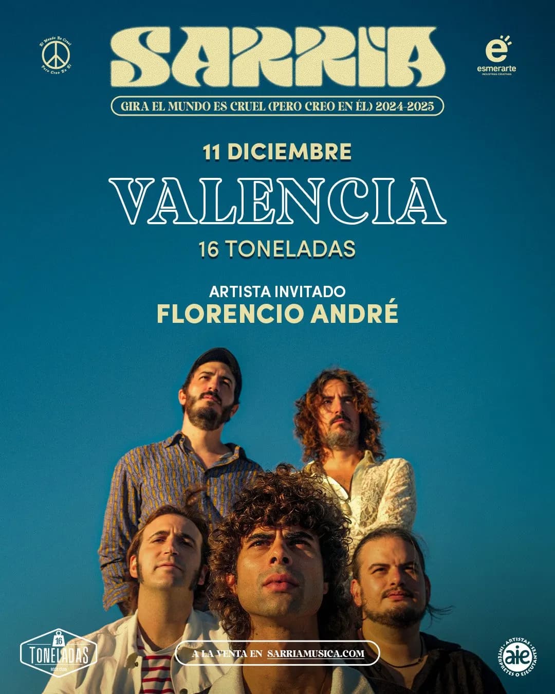 SARRIA + FLORENCIO ANDRÉ