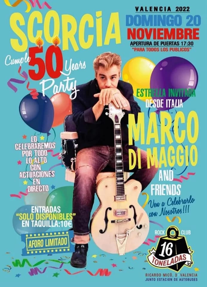 SCORCIA + MARCO DI MAGGIO & FRIENDS