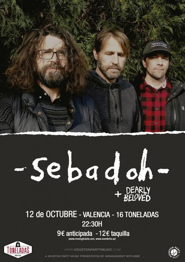 SEBADOH + DEARLY BELOVED