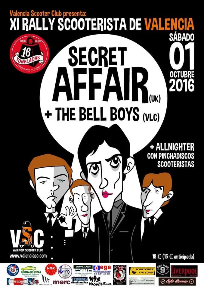 SECRET AFFAIR + LOS BELL BOYS