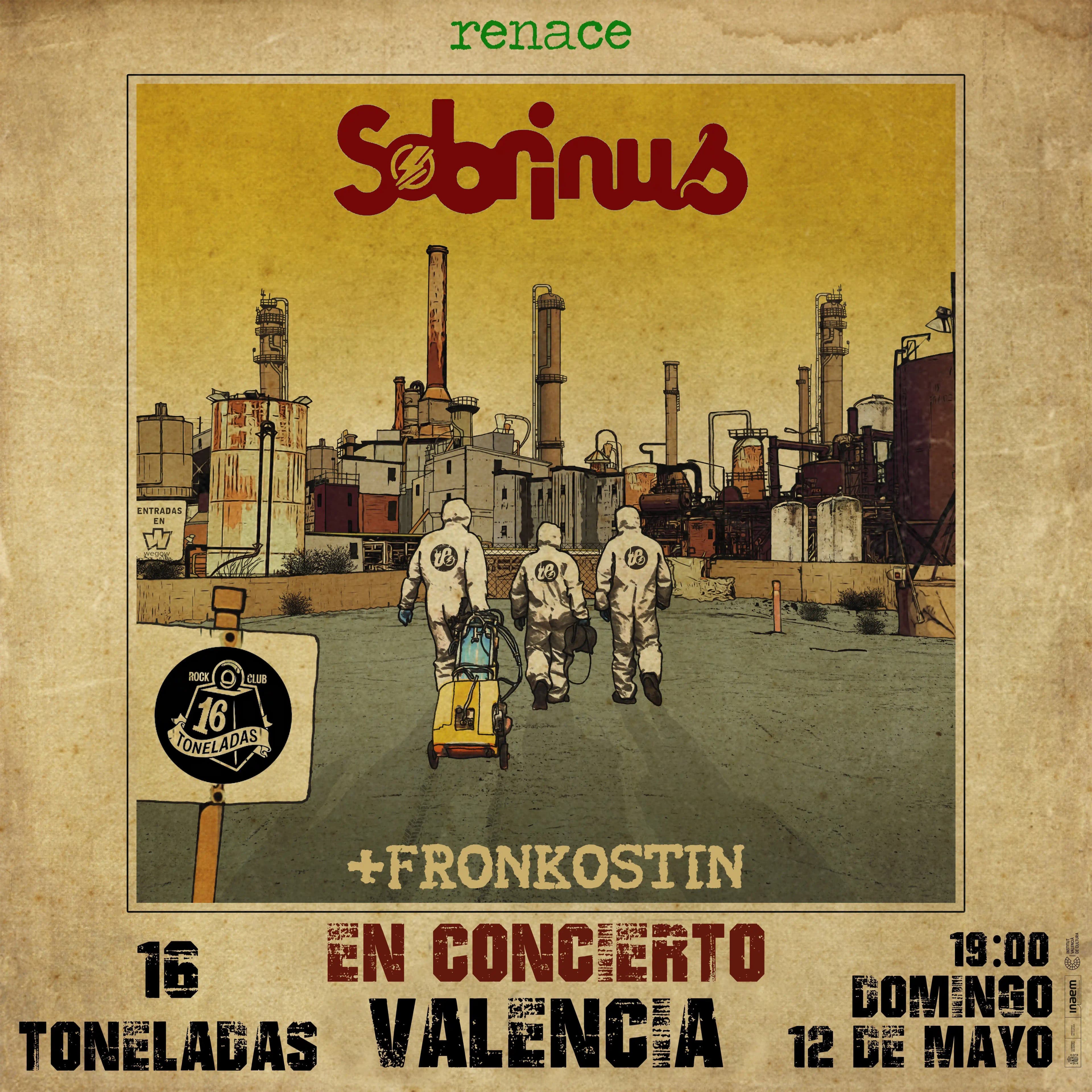 SOBRINUS + FRONKOSTIN