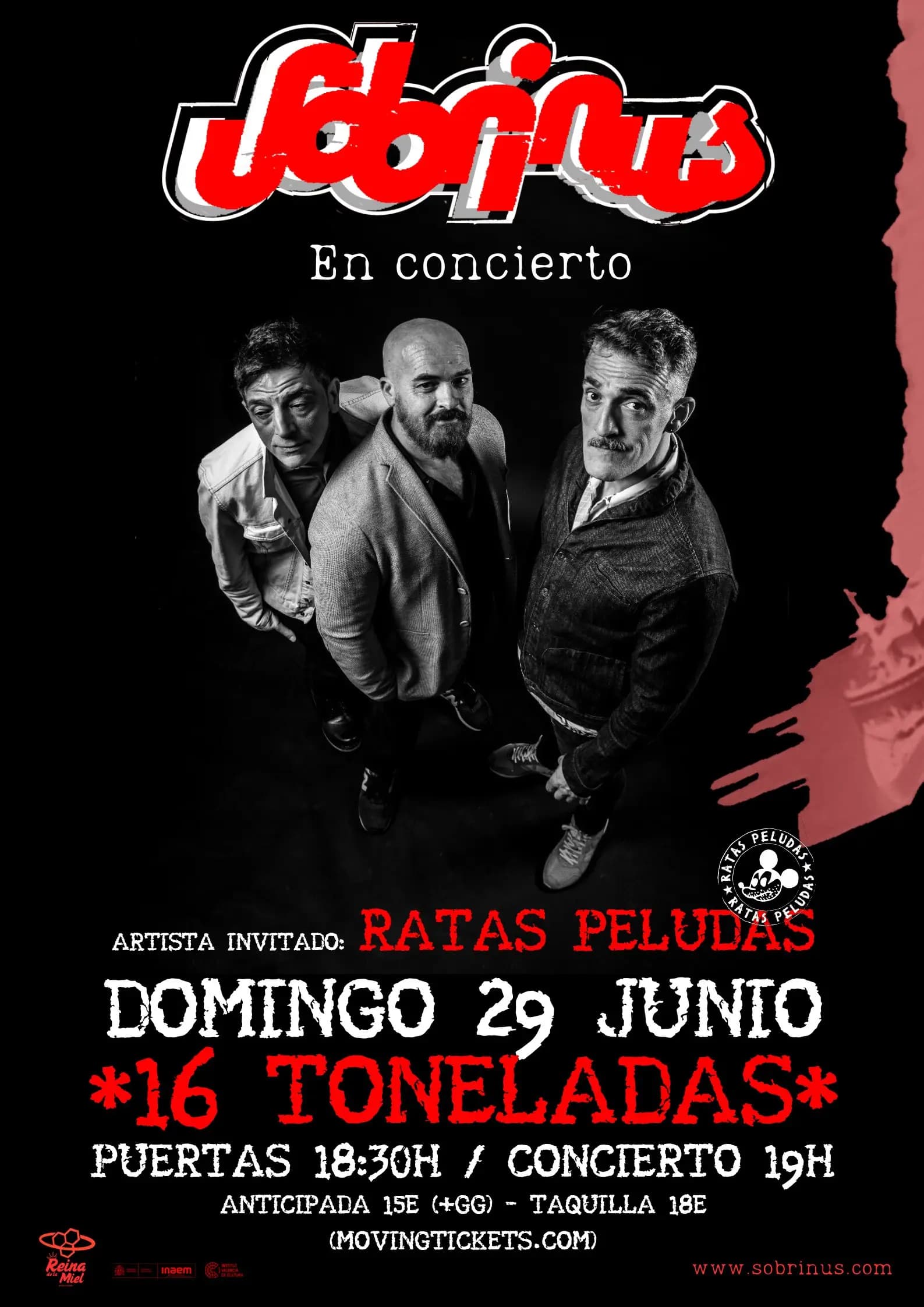 SOBRINUS + RATAS PELUDAS