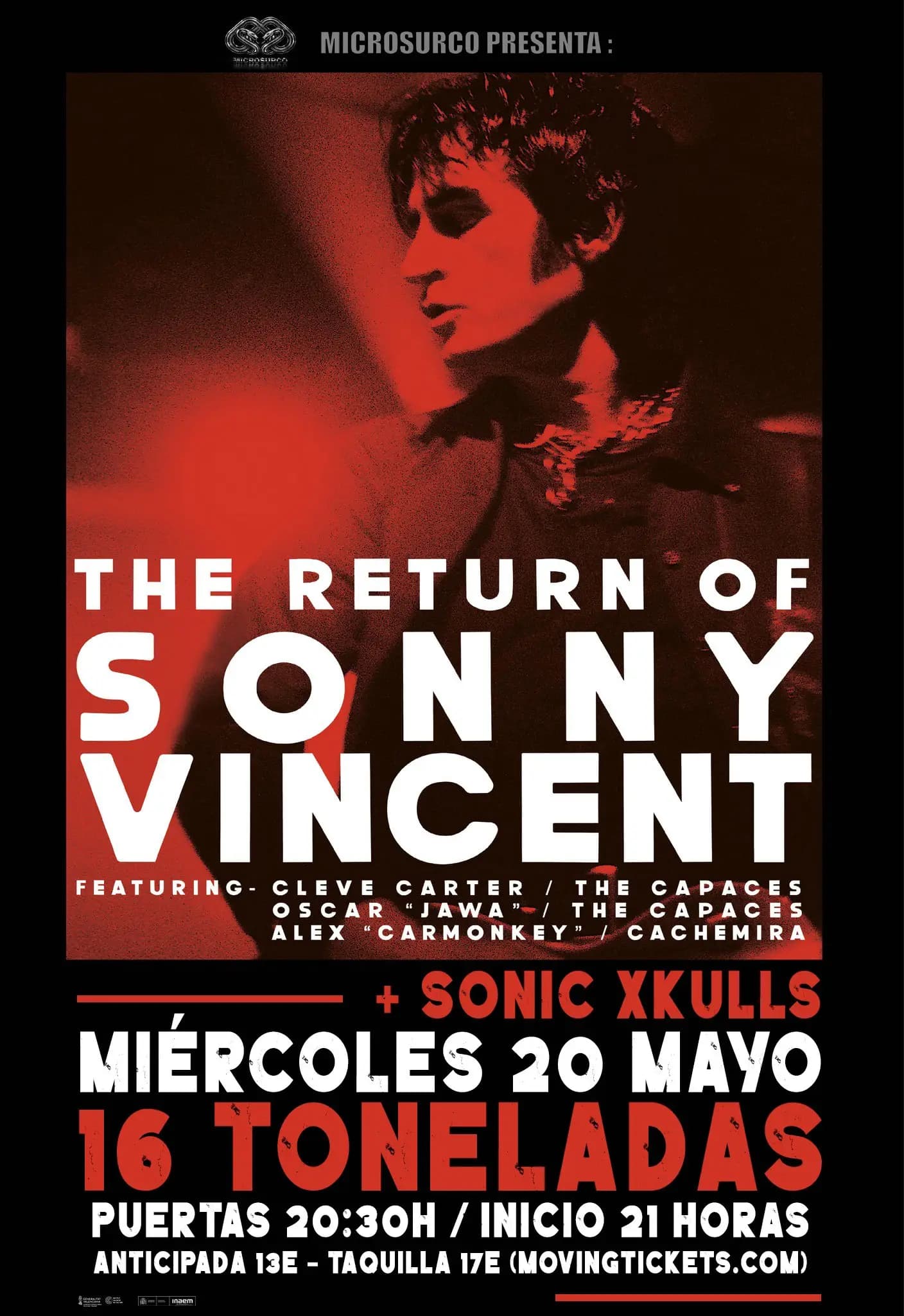 SONNY VINCENT + SONIC XKULLS