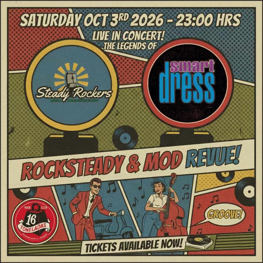STEADY ROCKERS + SMART DRESS