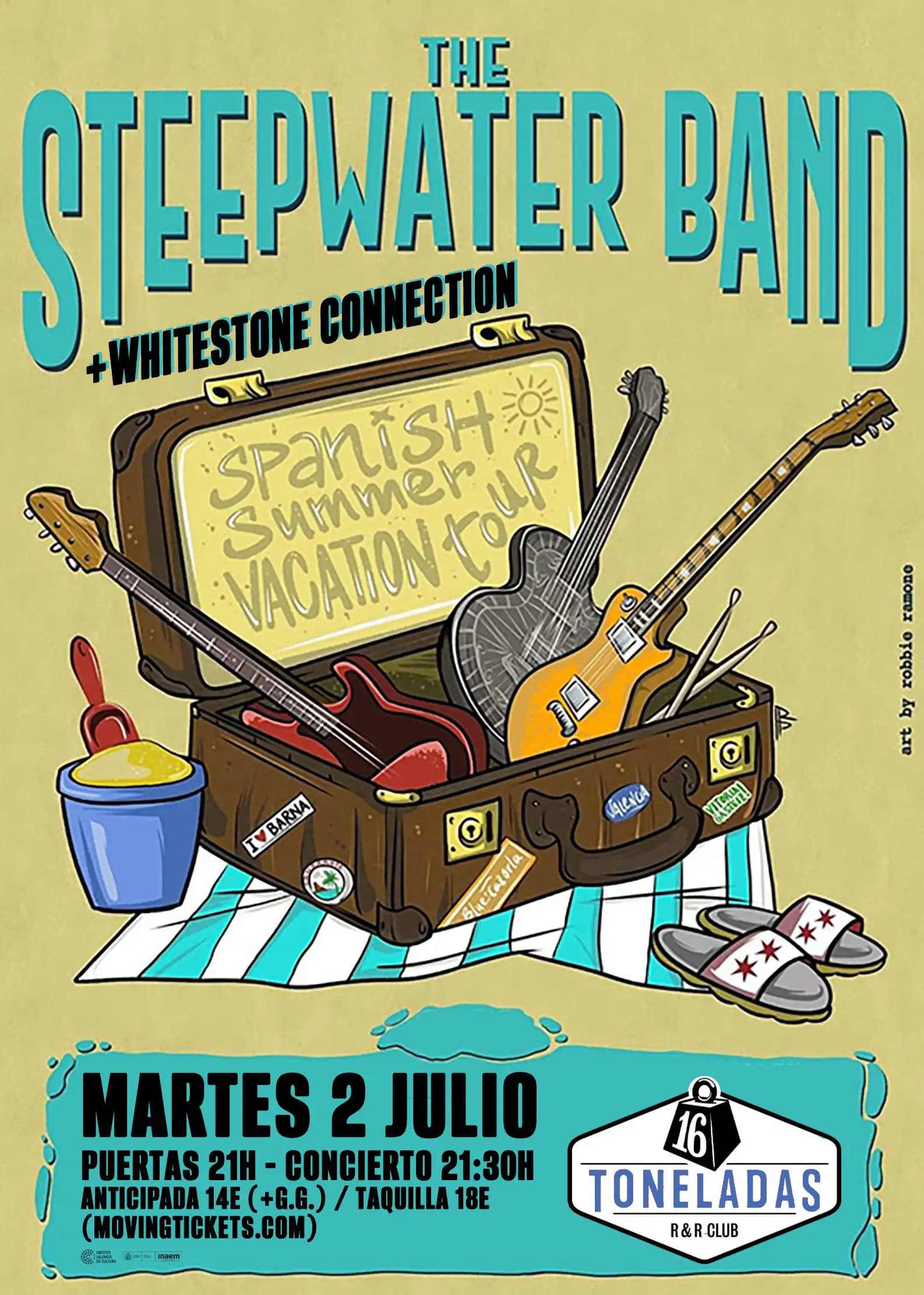 THE STEEPWATER BAND + WHITESTONE CONNECTION