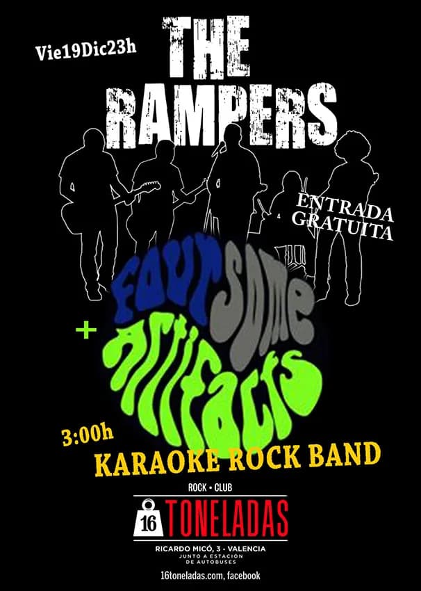 THE RAMPERS + THE FOURSOME ARTIFACTS