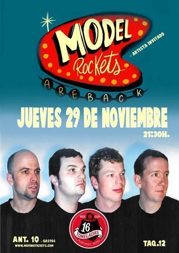 THE MODEL ROCKETS + STAR TRIP