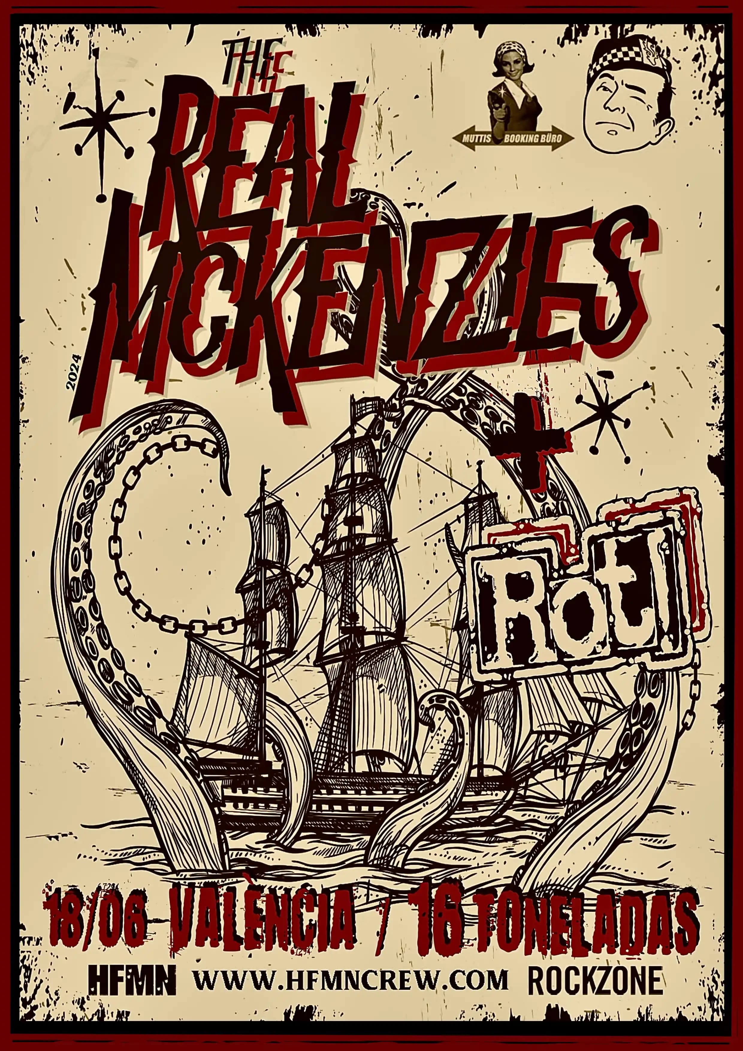 THE REAL MCKENZIES + ROT!