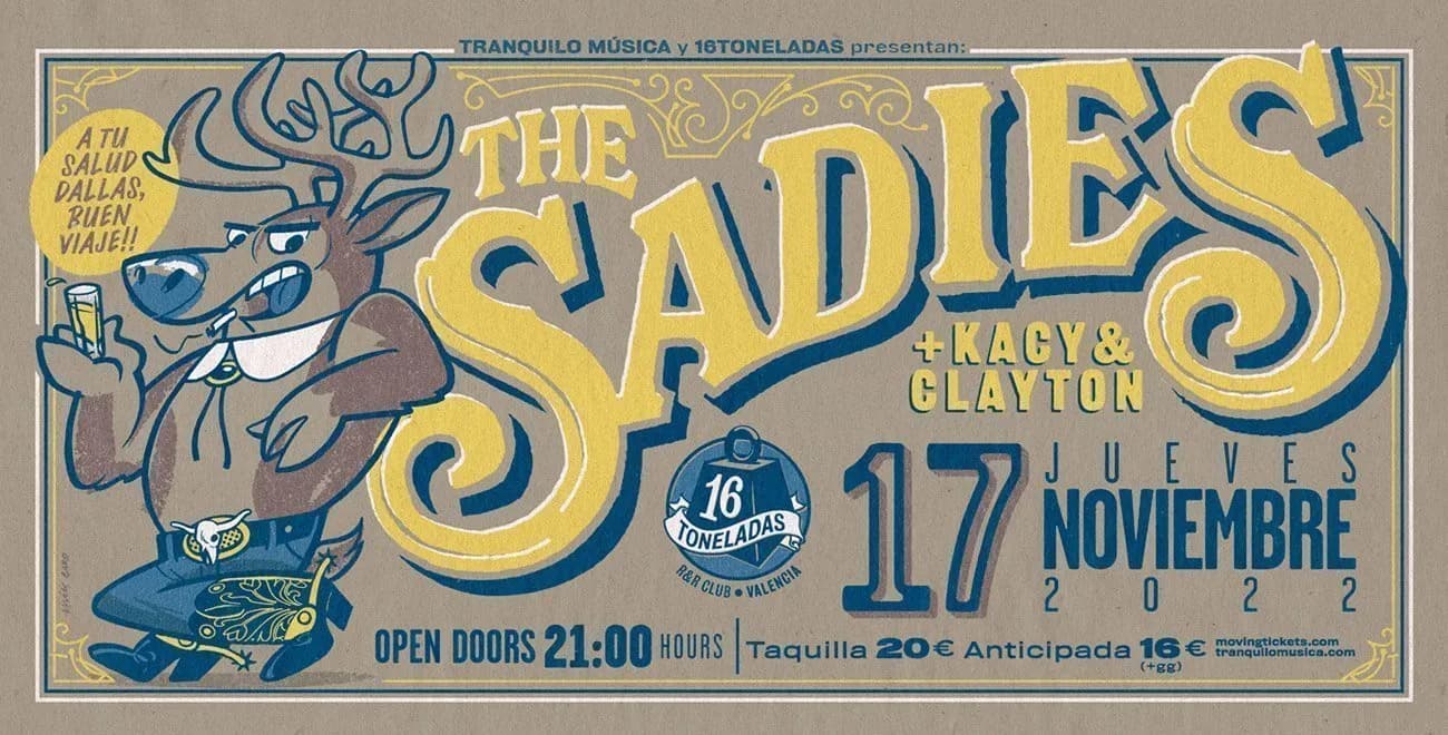 THE SADIES + KACY & CLAYTON
