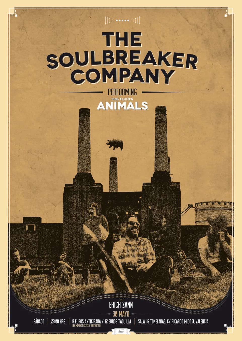 THE SOULBREAKER COMPANY + ERICH ZANN