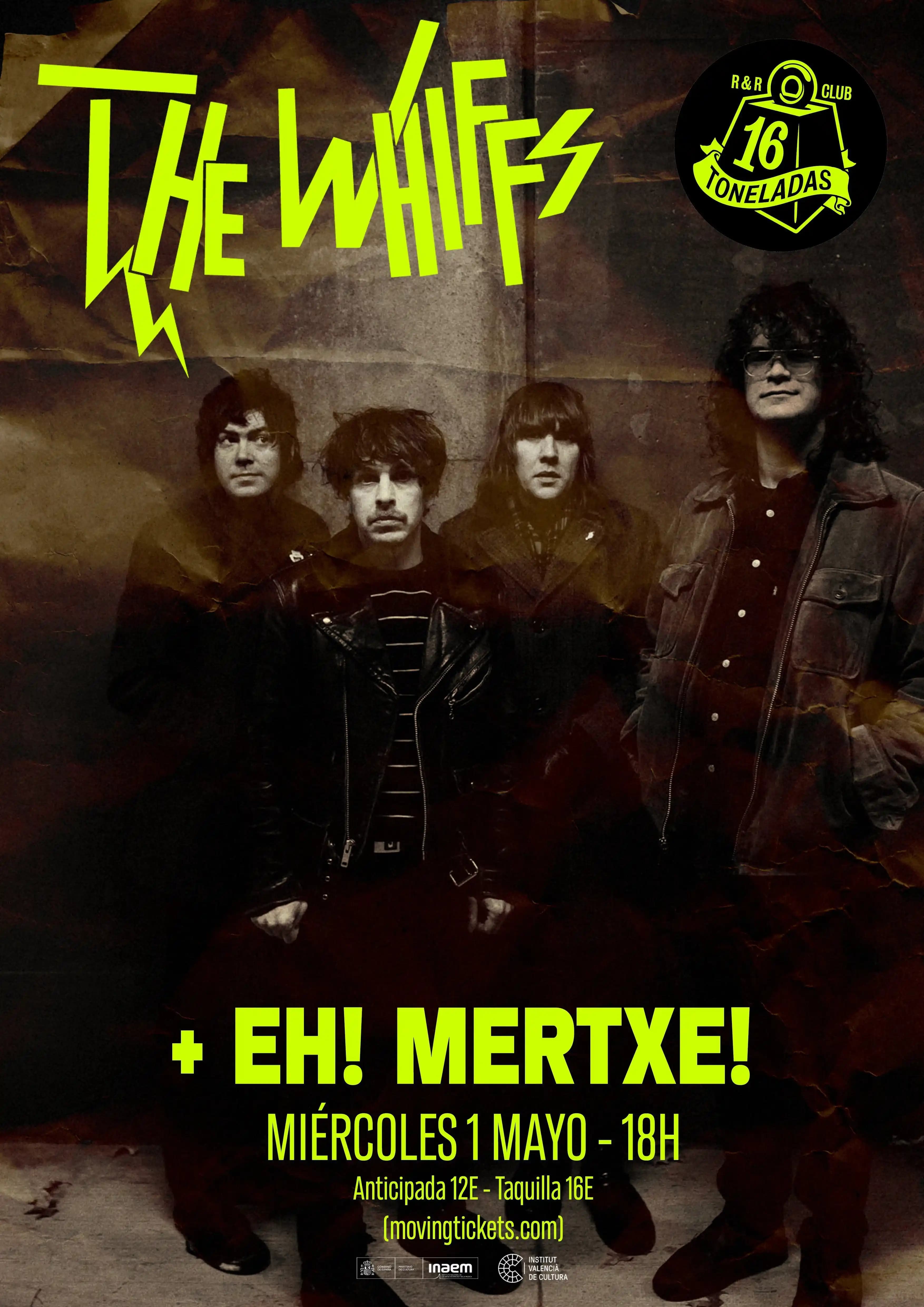 THE WHIFFS + EH!MERTXE!