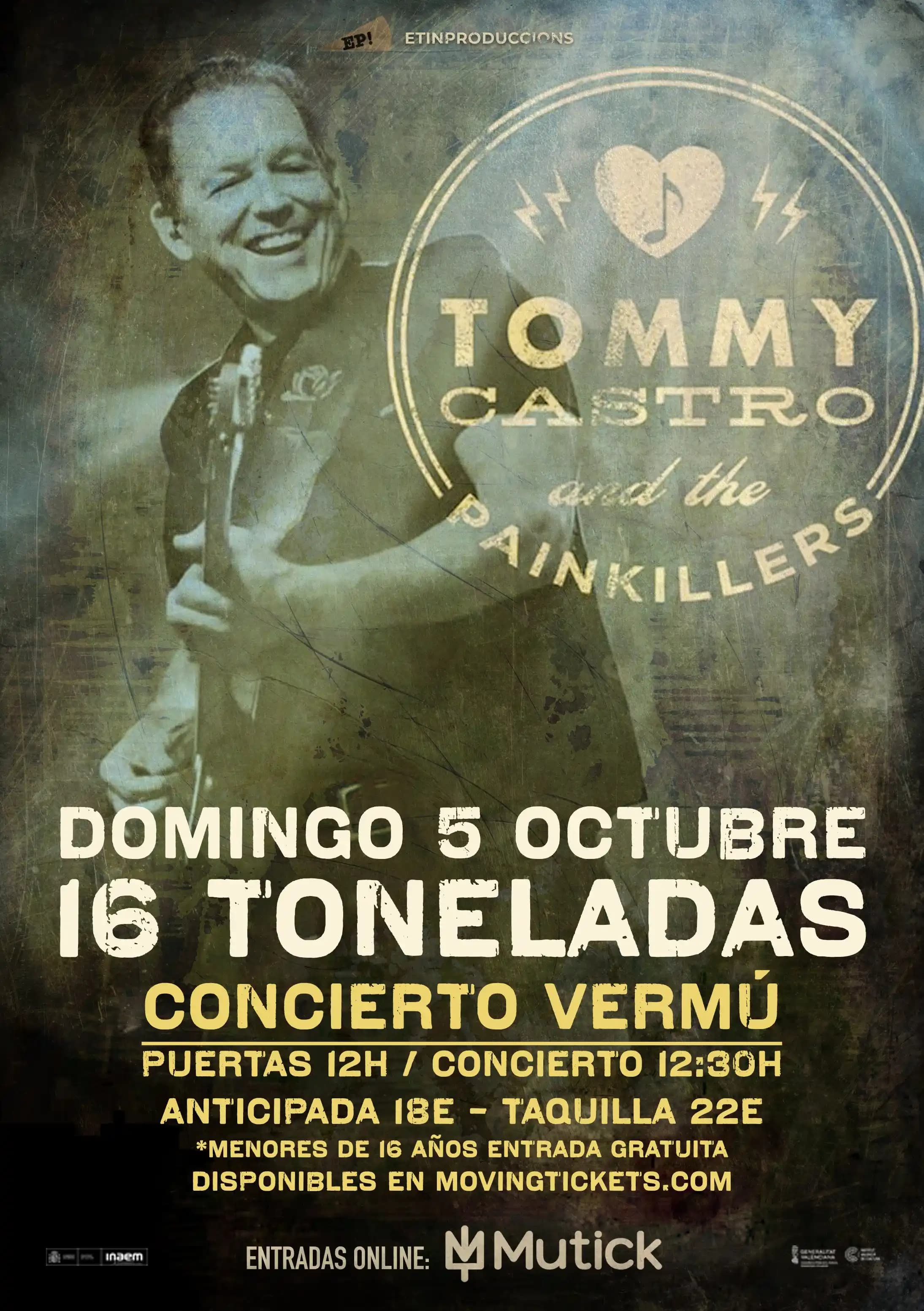 TOMMY CASTRO AND THE PAINKILLERS