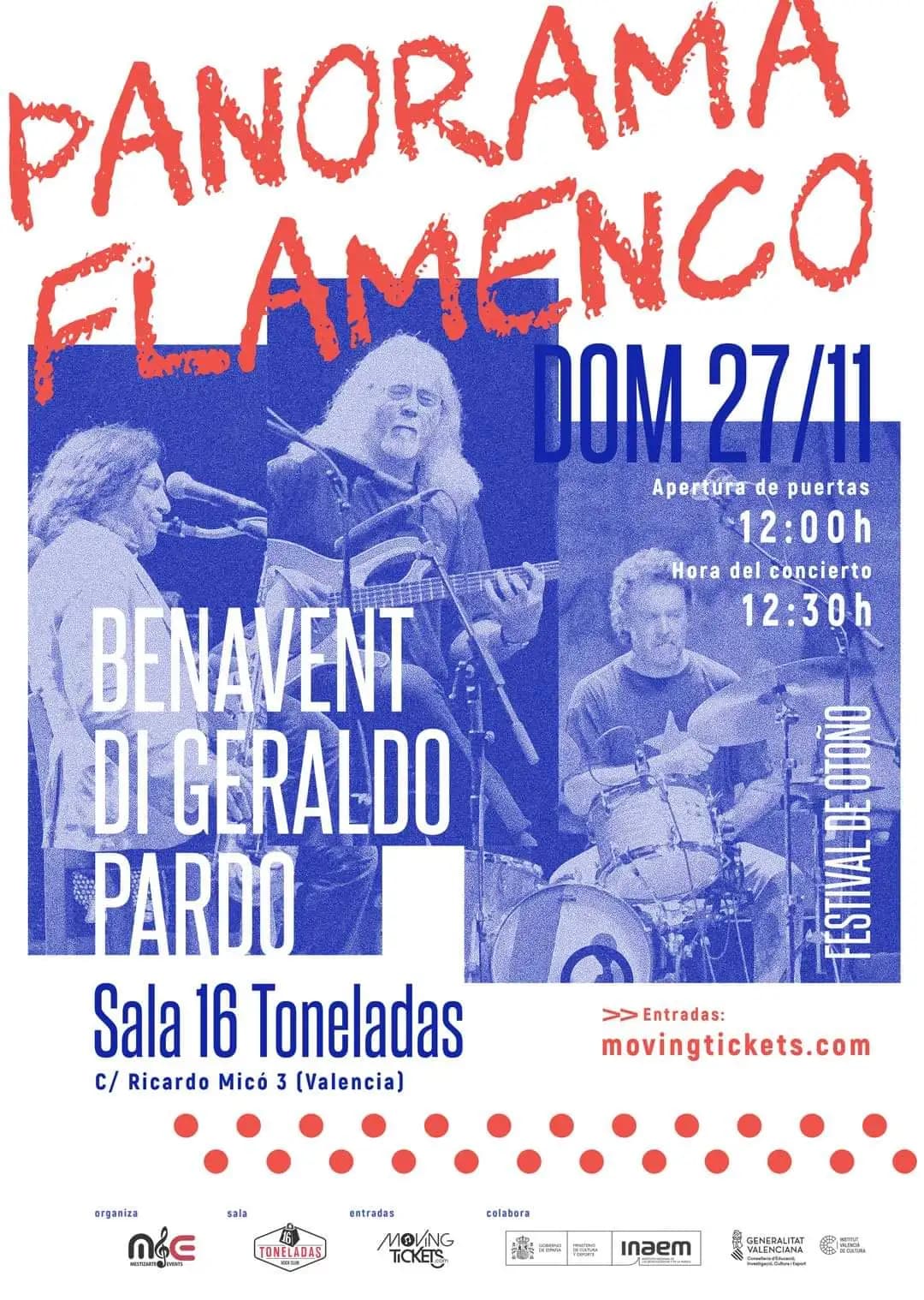 TRÍO: BENAVENT, DI GERALDO Y PARDO