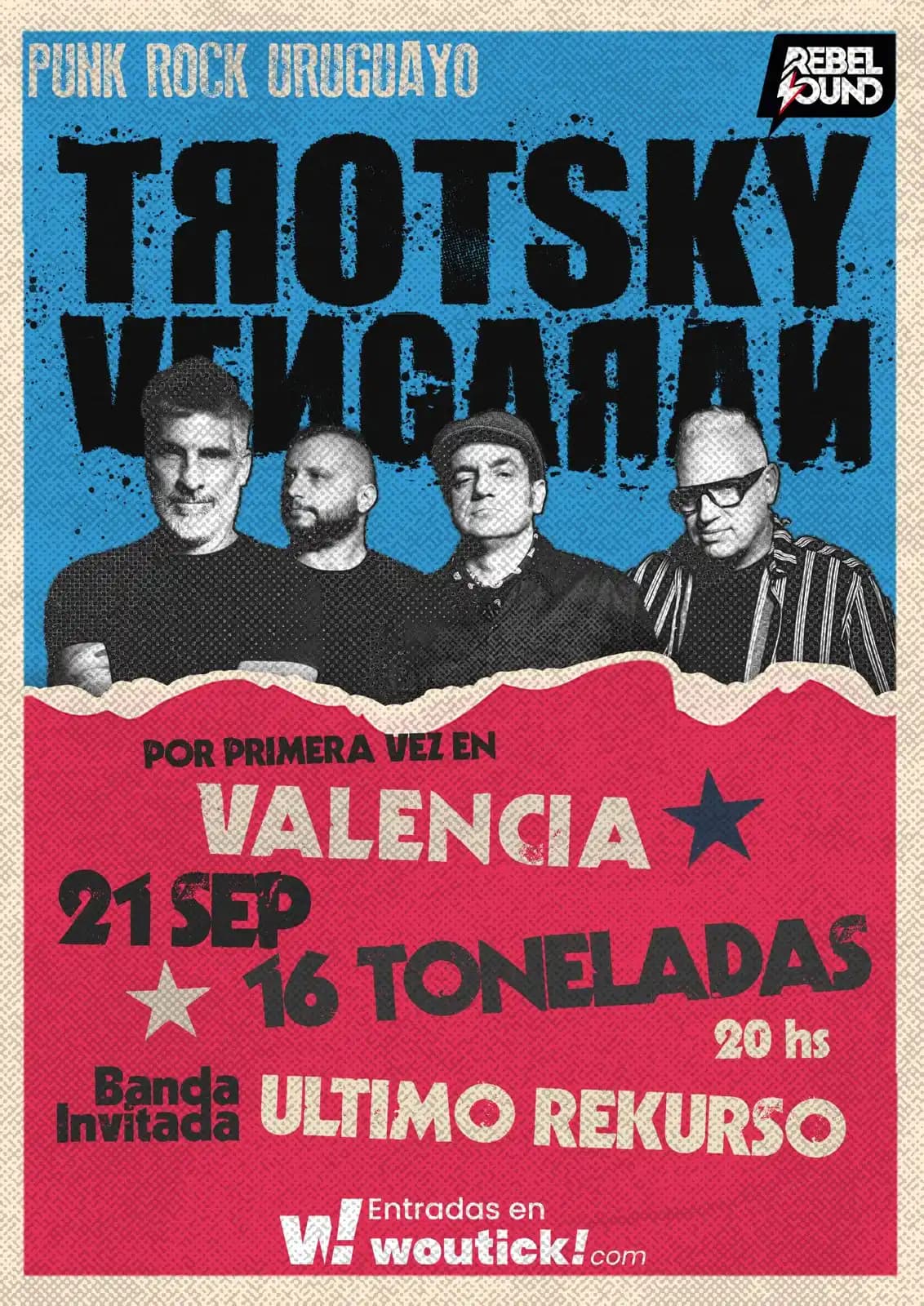 TROTSKY VENGARAN + ÚLTIMO REKURSO