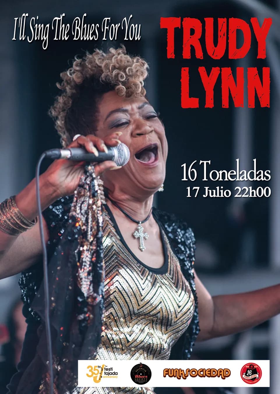 TRUDY LYNN + THE LAZY TONES