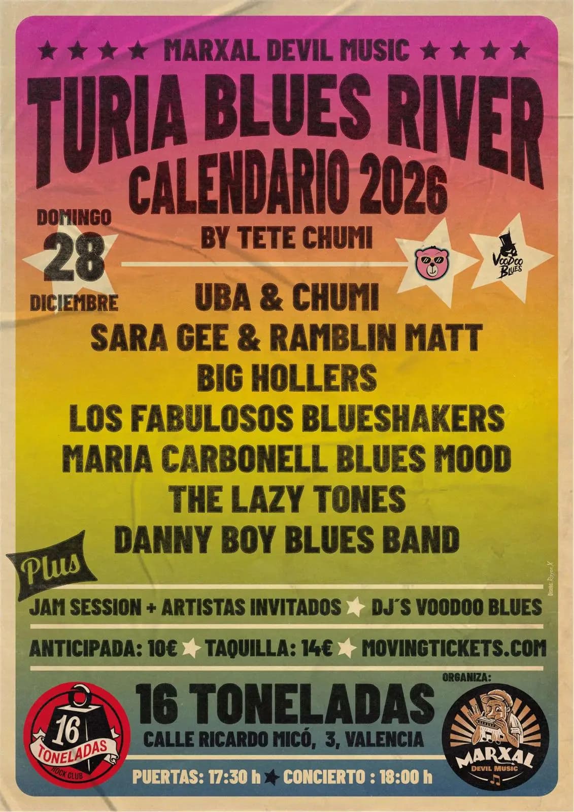 TURIA BLUES RIVER FESTIVAL
