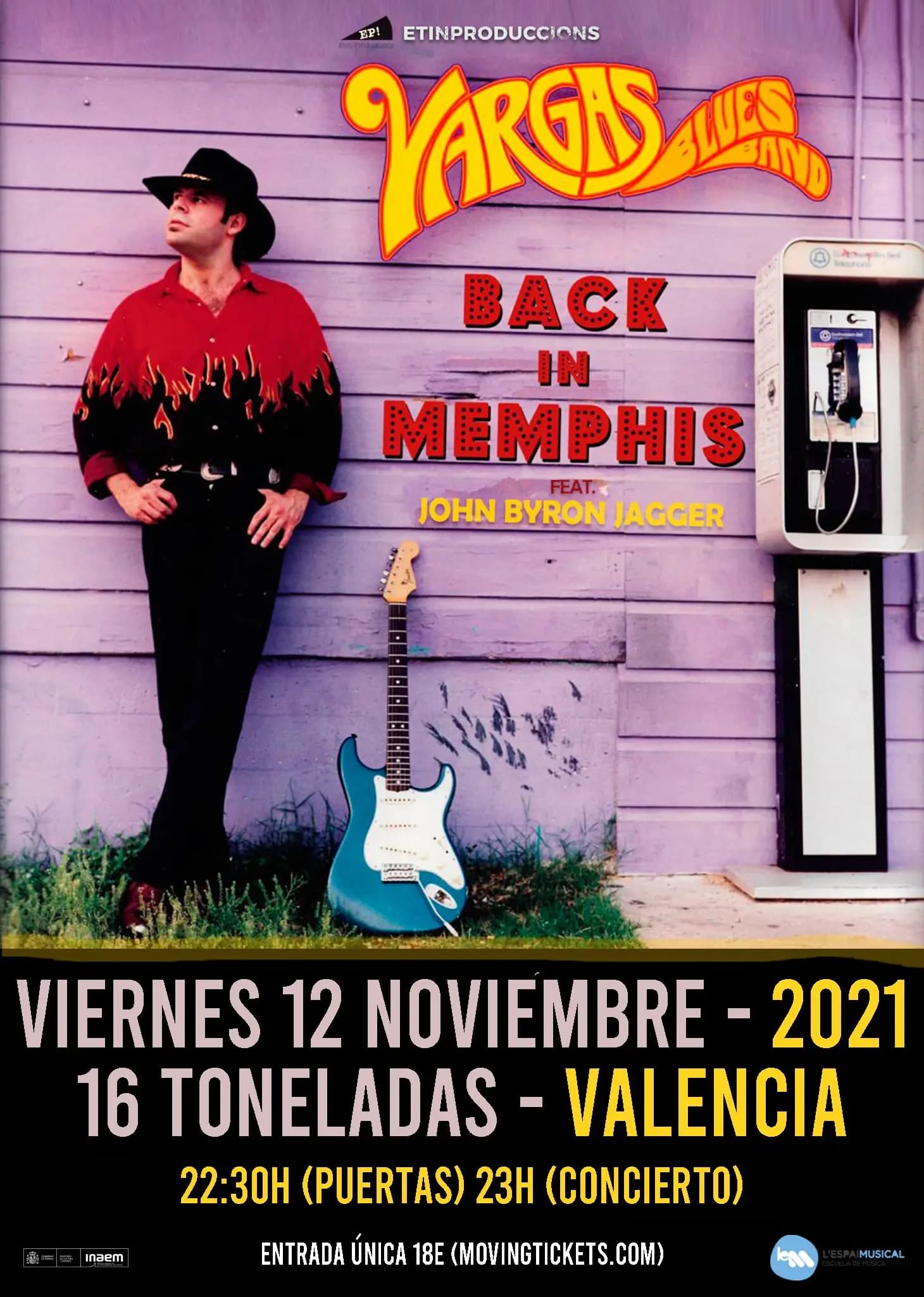 VARGAS BLUES BAND feat John Byron Jagger