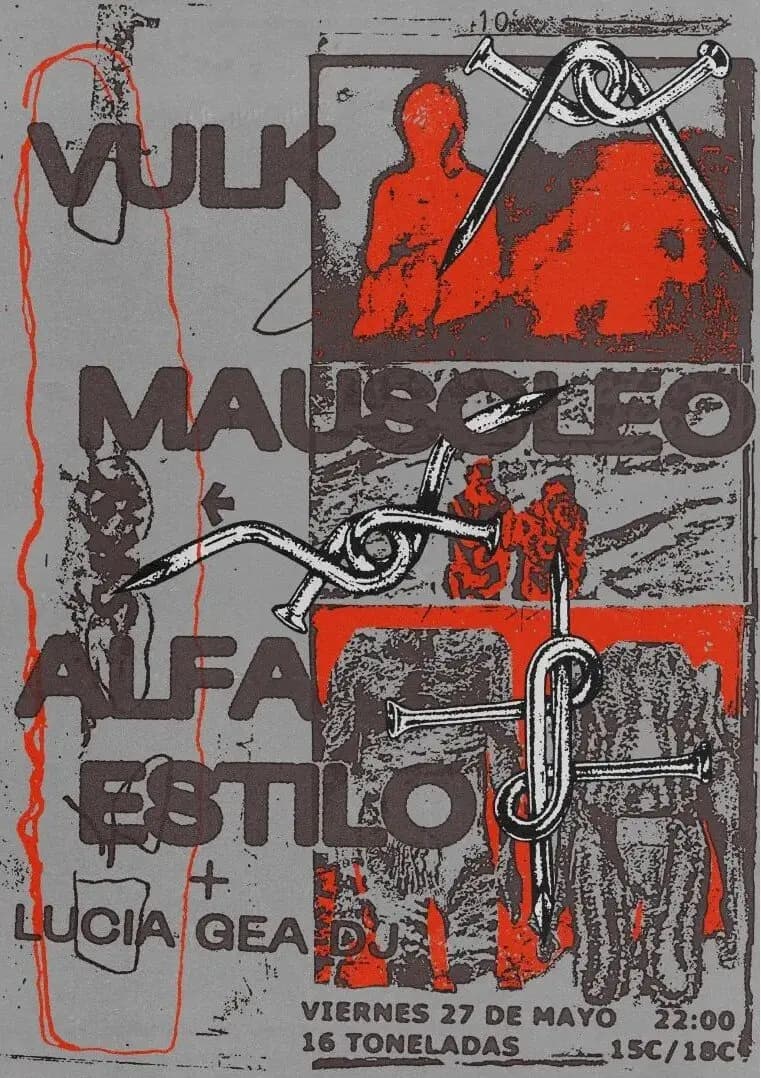 VULK + MAUSOLEO + ALFA ESTILO