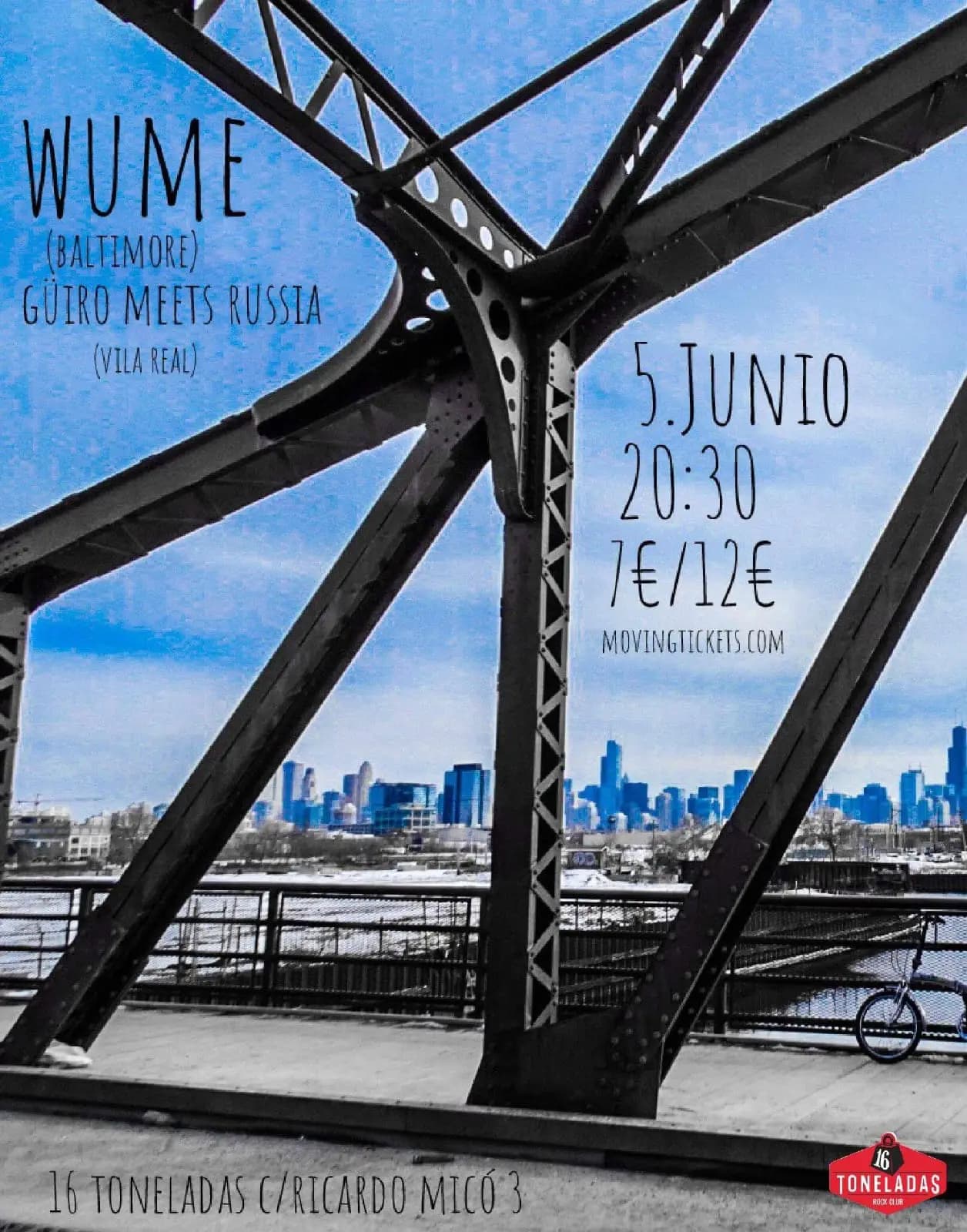 WUME + GÜIRO MEETS RUSSIA
