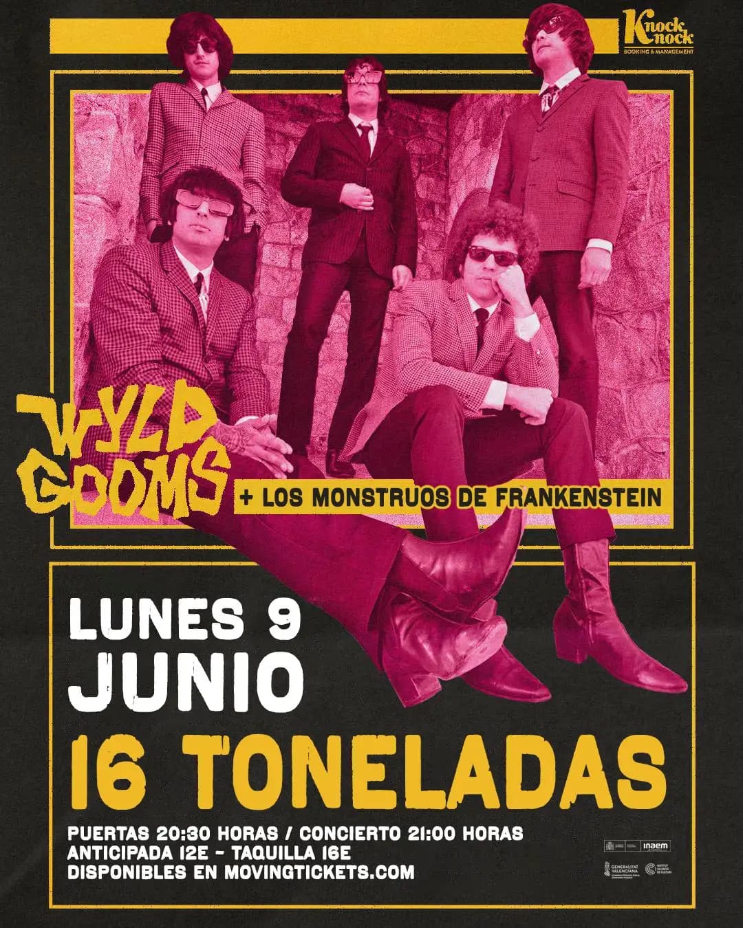 WYLD GOOMS + LOS MONSTRUOS DE FRANKENSTEIN