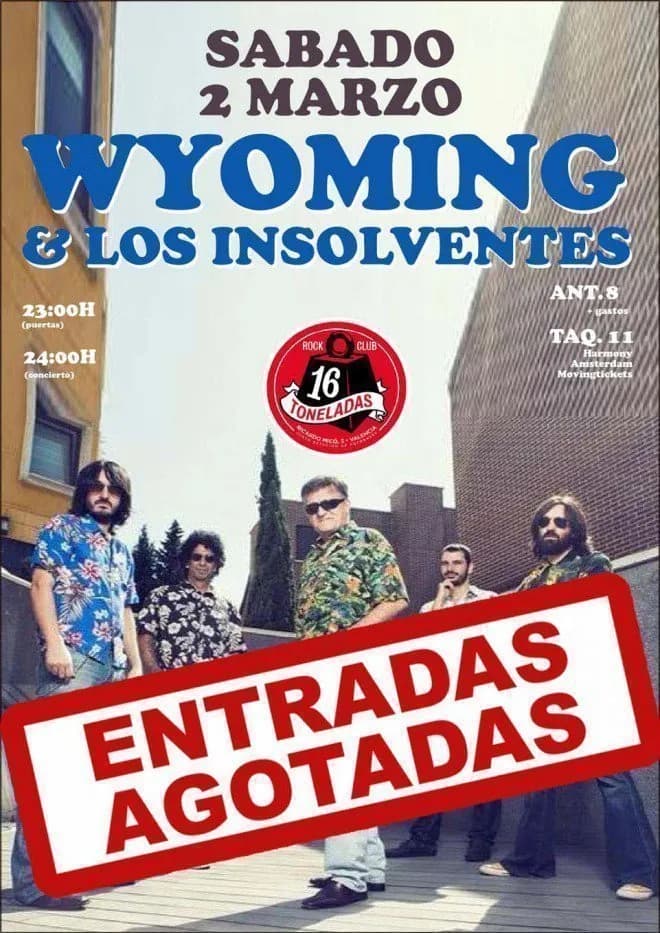 WYOMING & LOS INSOLVENTES