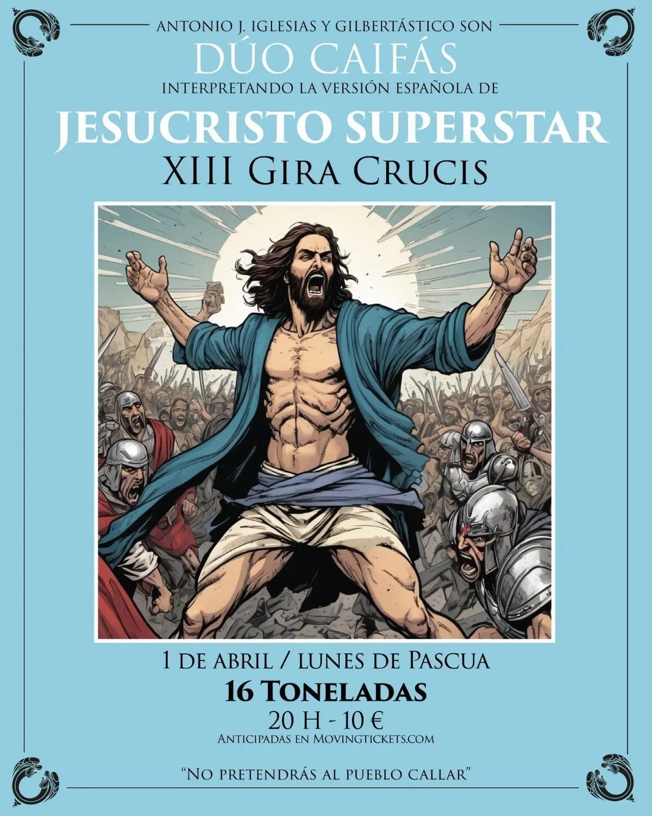 XIII GIRA CRUCIS DEL DÚO CAIFÁS
