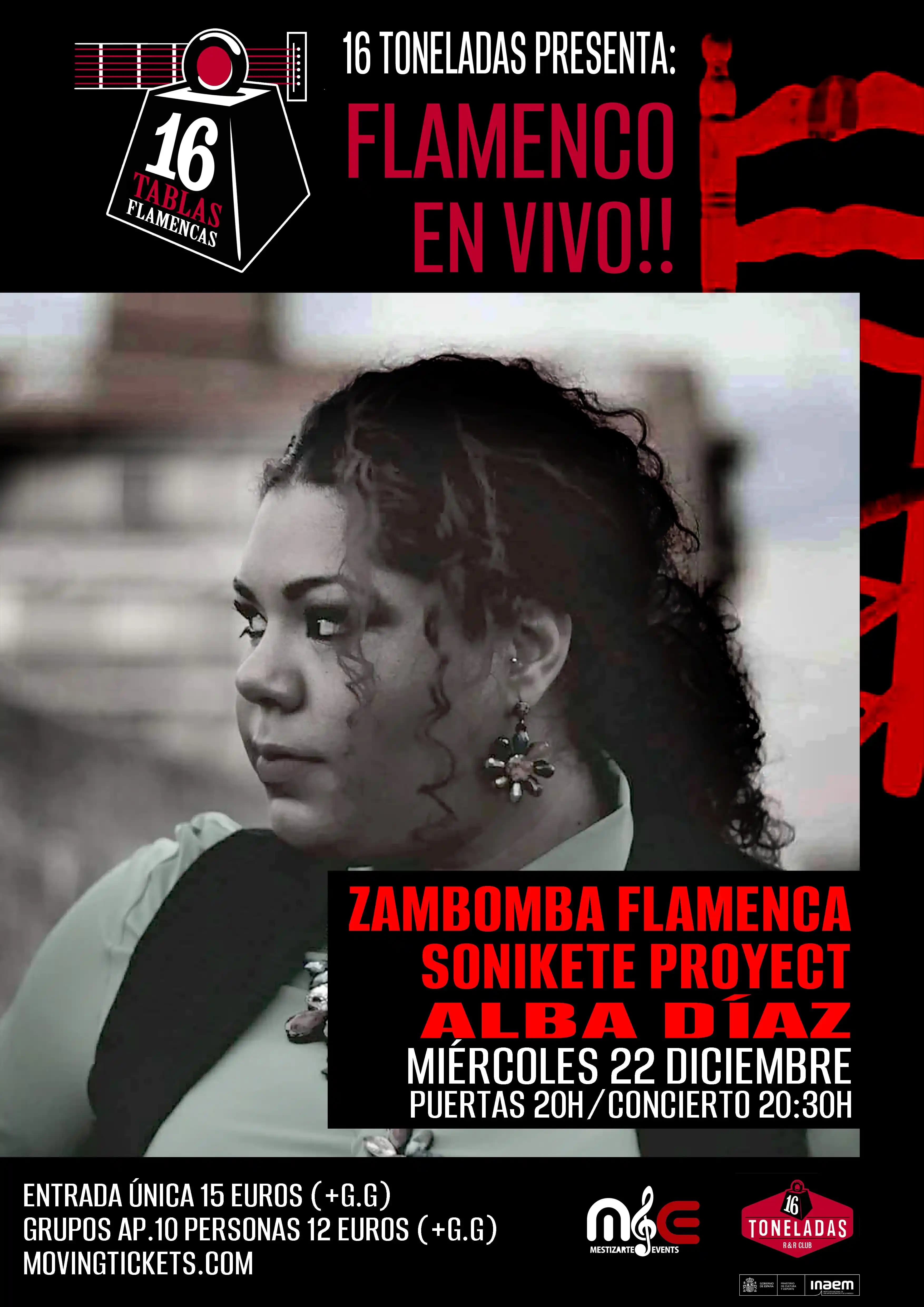 ZAMBOMBA FLAMENCA POR SONIKETE PROYECT: ALBA DÍAZ