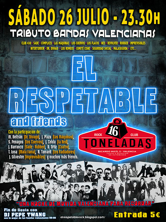 el Respetable 16 TONELADAS