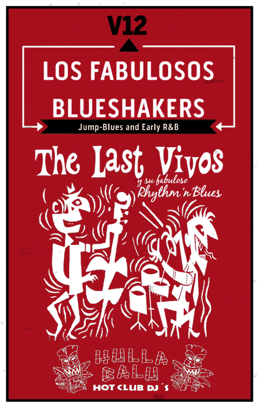 LAST VIVOS FABULOSOS BLUESHAKERS