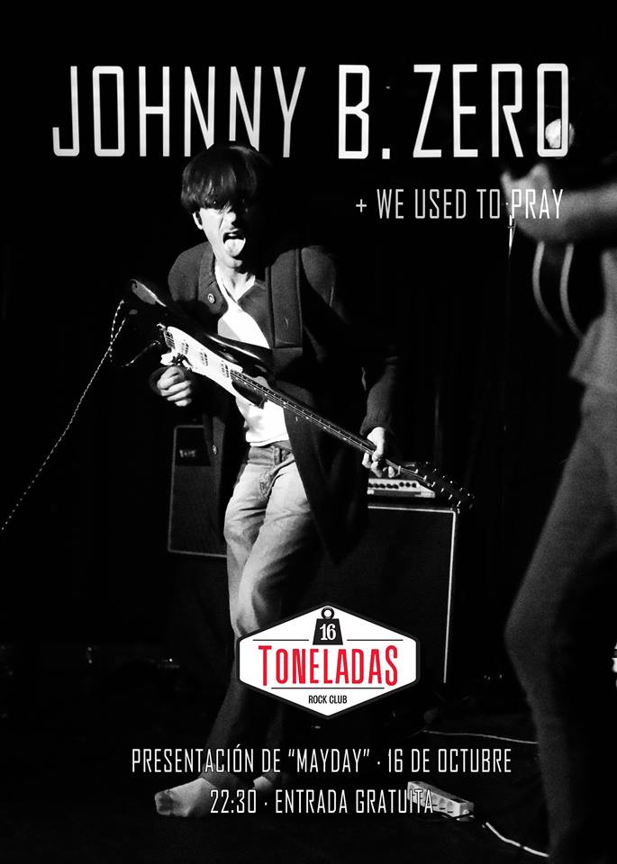 JOHNNY B ZERO 16 TONELADAS