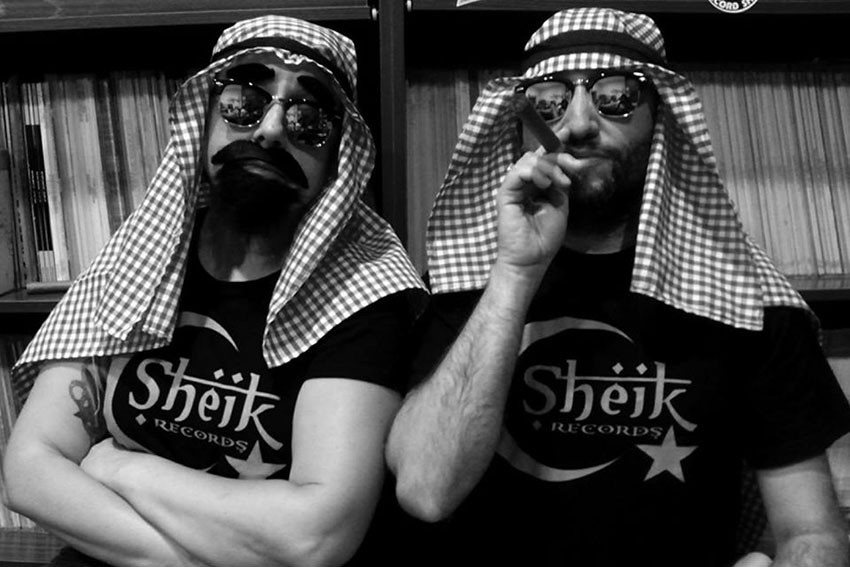 THE LEGENDARY SHEIKS