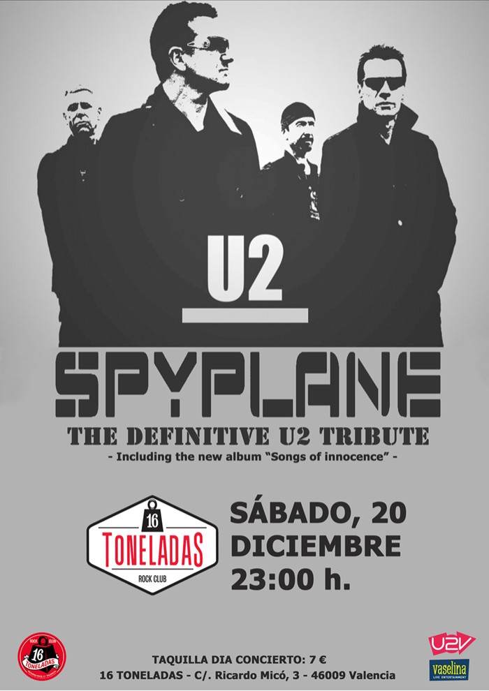 Spyplane - 16 Toneladas